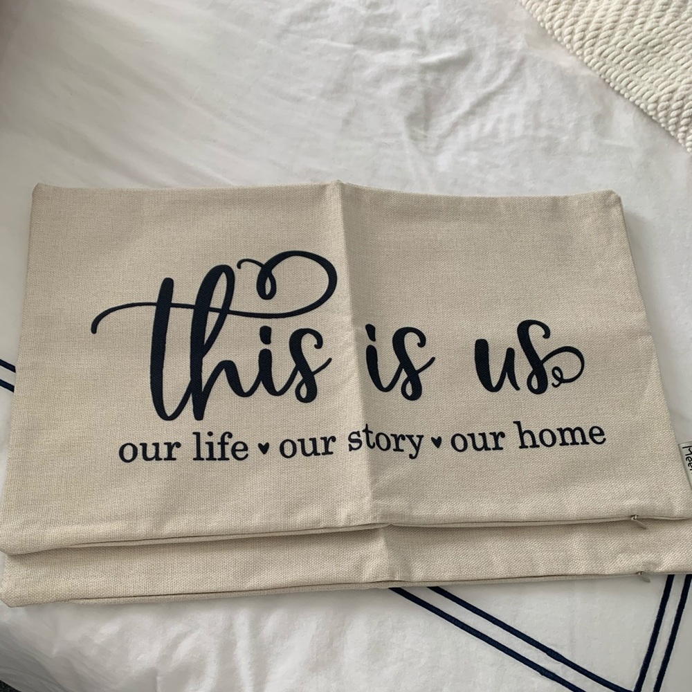 Meekio Farmhouse Pillow Covers